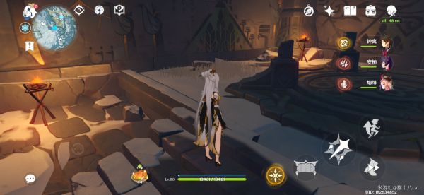 原神龙脊雪山石碑位置与点亮方法，雪葬的星银八个石碑全解析