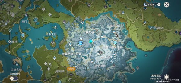 原神龙脊雪山石碑位置与点亮方法，雪葬的星银八个石碑全解析