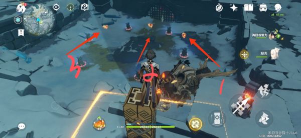 原神龙脊雪山石碑位置与点亮方法，雪葬的星银八个石碑全解析