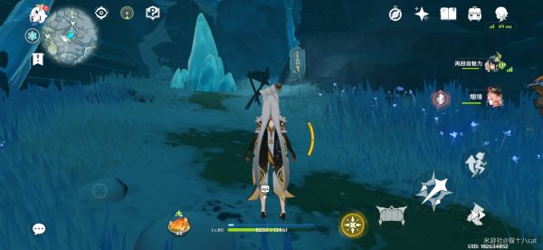 原神龙脊雪山石碑位置与点亮方法，雪葬的星银八个石碑全解析