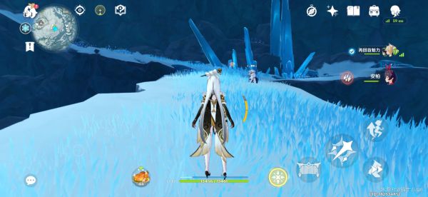 原神龙脊雪山石碑位置与点亮方法，雪葬的星银八个石碑全解析