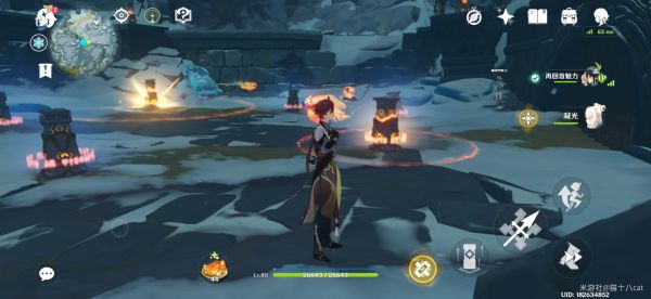 原神龙脊雪山石碑位置与点亮方法，雪葬的星银八个石碑全解析