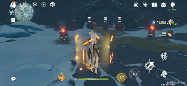 原神龙脊雪山石碑位置与点亮方法，雪葬的星银八个石碑全解析