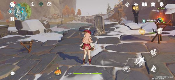 原神龙脊雪山石碑位置与点亮方法，雪葬的星银八个石碑全解析