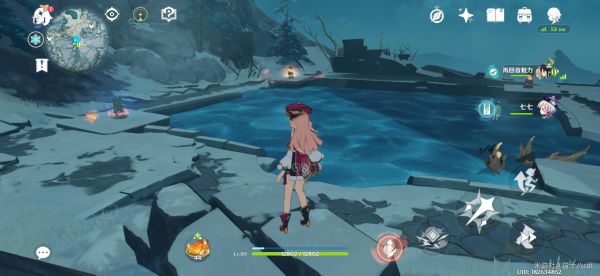 原神龙脊雪山石碑位置与点亮方法，雪葬的星银八个石碑全解析