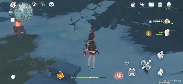 原神龙脊雪山石碑位置与点亮方法，雪葬的星银八个石碑全解析