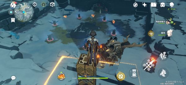 原神龙脊雪山石碑位置与点亮方法，雪葬的星银八个石碑全解析