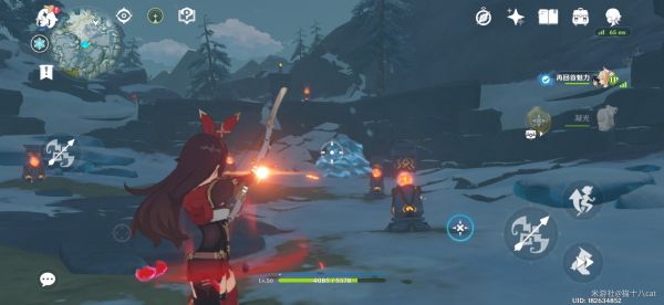 原神龙脊雪山石碑位置与点亮方法，雪葬的星银八个石碑全解析