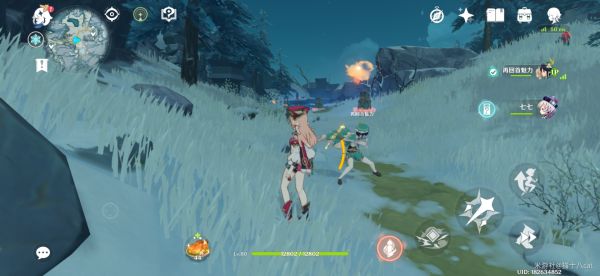 原神龙脊雪山石碑位置与点亮方法，雪葬的星银八个石碑全解析