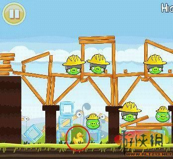 愤怒的小鸟全金蛋获取攻略图文详解