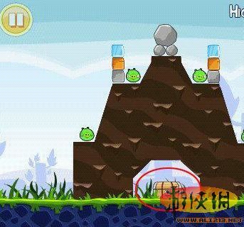 愤怒的小鸟全金蛋获取攻略图文详解