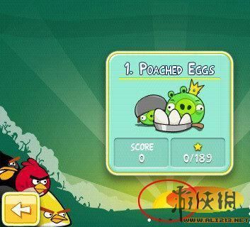 愤怒的小鸟全金蛋获取攻略图文详解