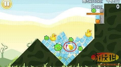 愤怒的小鸟全金蛋获取攻略图文详解
