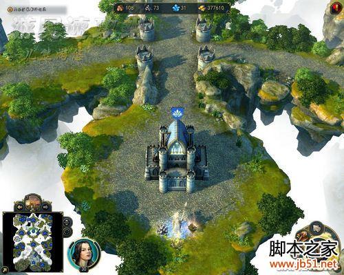 魔法门之英雄无敌6最终战役图文流程攻略全记录