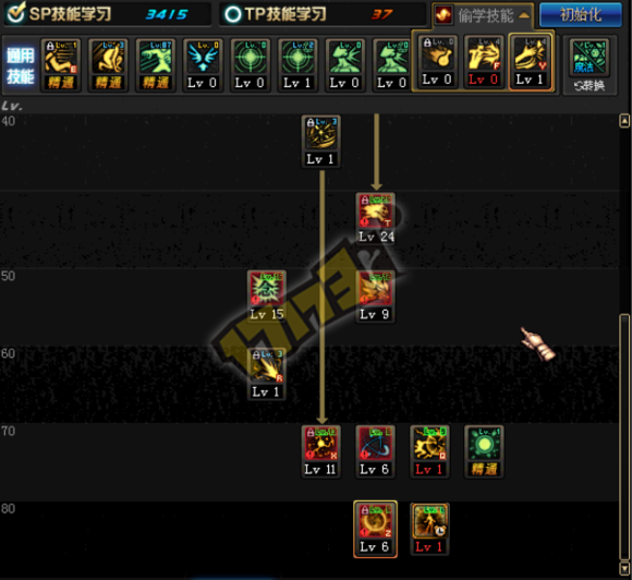 DNF男气功刷图加点推荐适应幻爆与月华万象Bug修复后的新版本