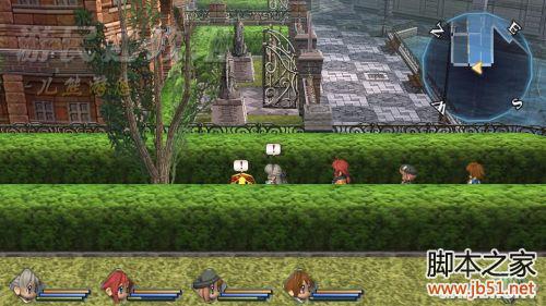 英雄传说碧之轨迹第二章详尽图文攻略