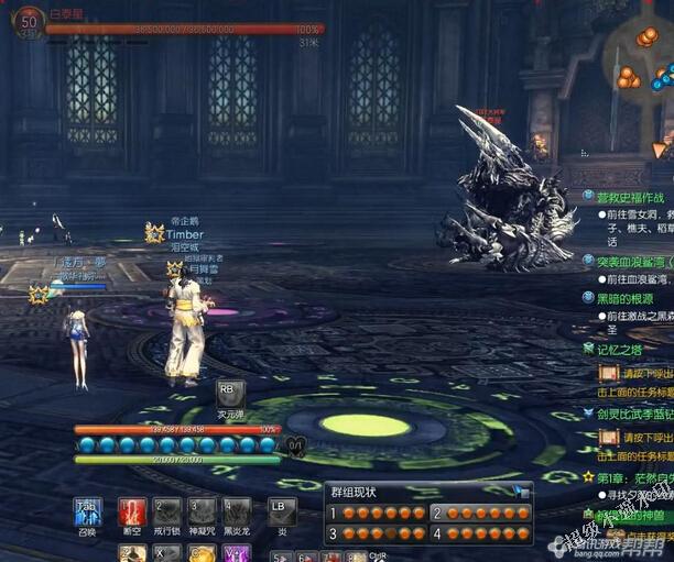 剑灵暗黑摩天楼副本通关打法全攻略