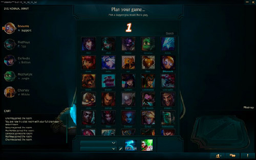 LOL新排位系统BP与英雄选取的正确姿势