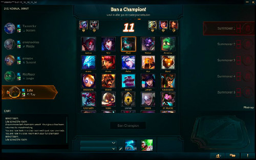 LOL新排位系统BP与英雄选取的正确姿势