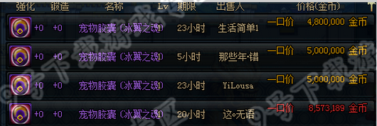 DNF拍卖行宠物交易指南轻松找到心仪宠物