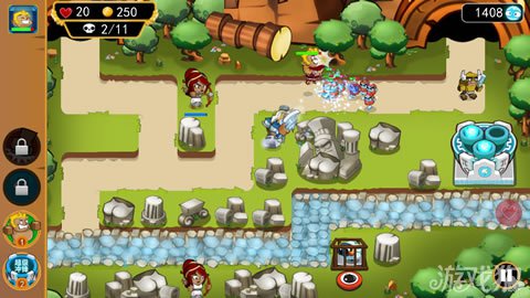 “偶滴神TD”全三星通关攻略轻松掌握游戏秘籍