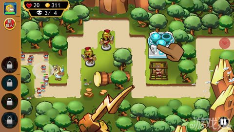 “偶滴神TD”全三星通关攻略轻松掌握游戏秘籍