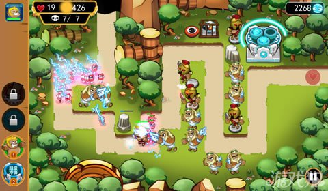 “偶滴神TD”全三星通关攻略轻松掌握游戏秘籍