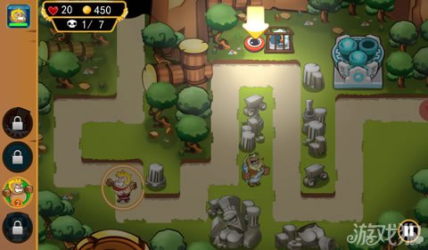 “偶滴神TD”全三星通关攻略轻松掌握游戏秘籍