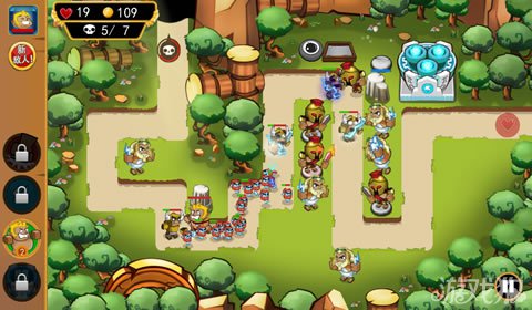 “偶滴神TD”全三星通关攻略轻松掌握游戏秘籍