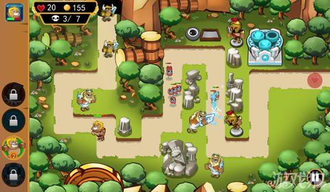 “偶滴神TD”全三星通关攻略轻松掌握游戏秘籍