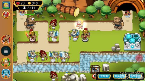 “偶滴神TD”全三星通关攻略轻松掌握游戏秘籍