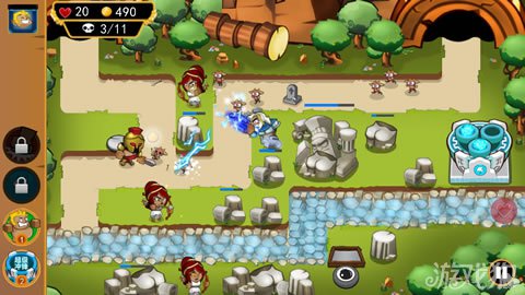 “偶滴神TD”全三星通关攻略轻松掌握游戏秘籍