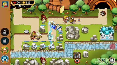 “偶滴神TD”全三星通关攻略轻松掌握游戏秘籍