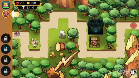 “偶滴神TD”全三星通关攻略轻松掌握游戏秘籍