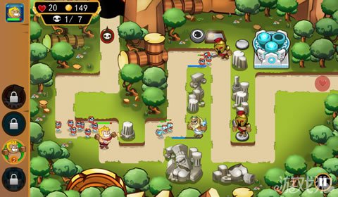 “偶滴神TD”全三星通关攻略轻松掌握游戏秘籍