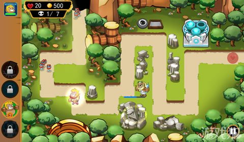 “偶滴神TD”全三星通关攻略轻松掌握游戏秘籍