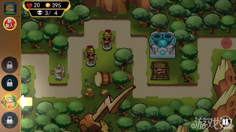 “偶滴神TD”全三星通关攻略轻松掌握游戏秘籍