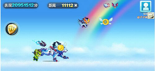 天天酷跑音速小飞觉醒与炫装大圣的实力对决分析