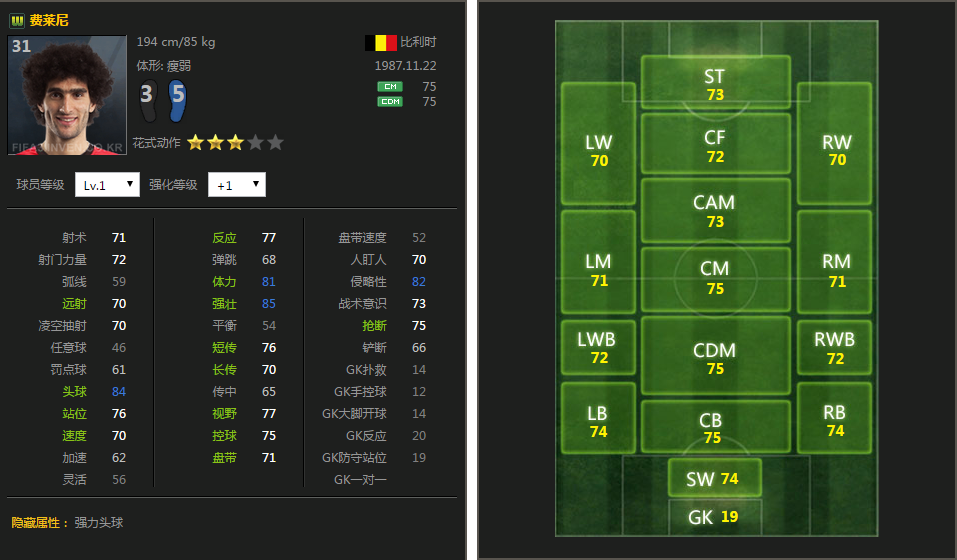 FIFA Online3星座军团之神秘天蝎座11人