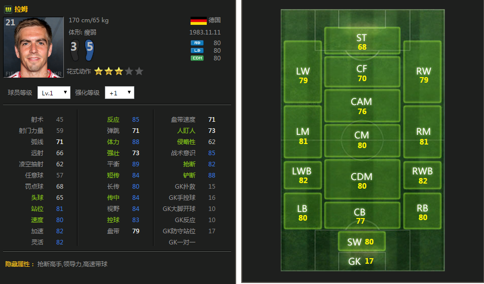 FIFA Online3星座军团之神秘天蝎座11人
