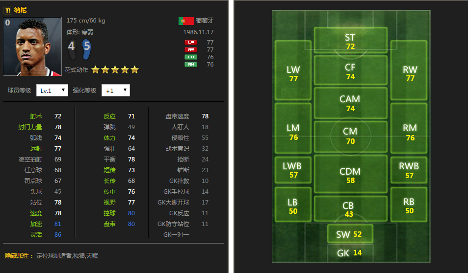 FIFA Online3星座军团之神秘天蝎座11人