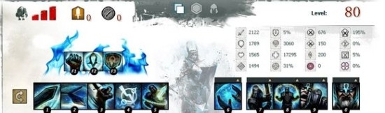 激战2守护者WVW常用Build加点方案详述