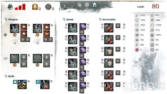 激战2守护者WVW常用Build加点方案详述