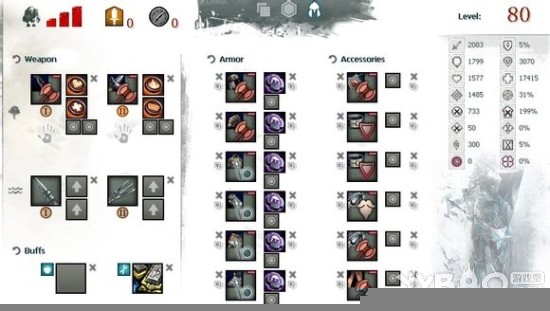 激战2守护者WVW常用Build加点方案详述