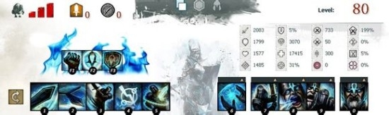 激战2守护者WVW常用Build加点方案详述