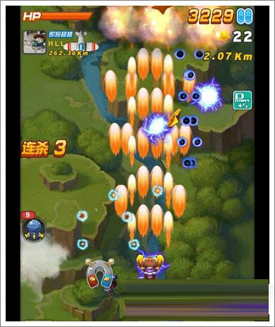 全民飞机大战热门战机子弹图汇总及弹道介绍