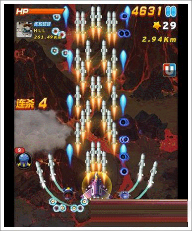 全民飞机大战热门战机子弹图汇总及弹道介绍