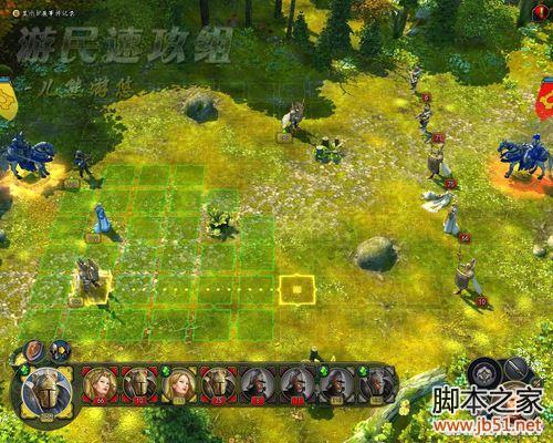 魔法门之英雄无敌6狮鹫王国全流程图文攻略