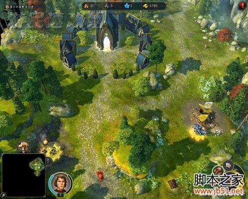 魔法门之英雄无敌6狮鹫王国全流程图文攻略