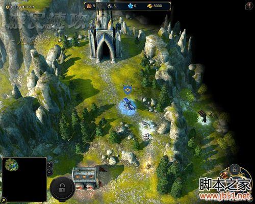 魔法门之英雄无敌6狮鹫王国全流程图文攻略